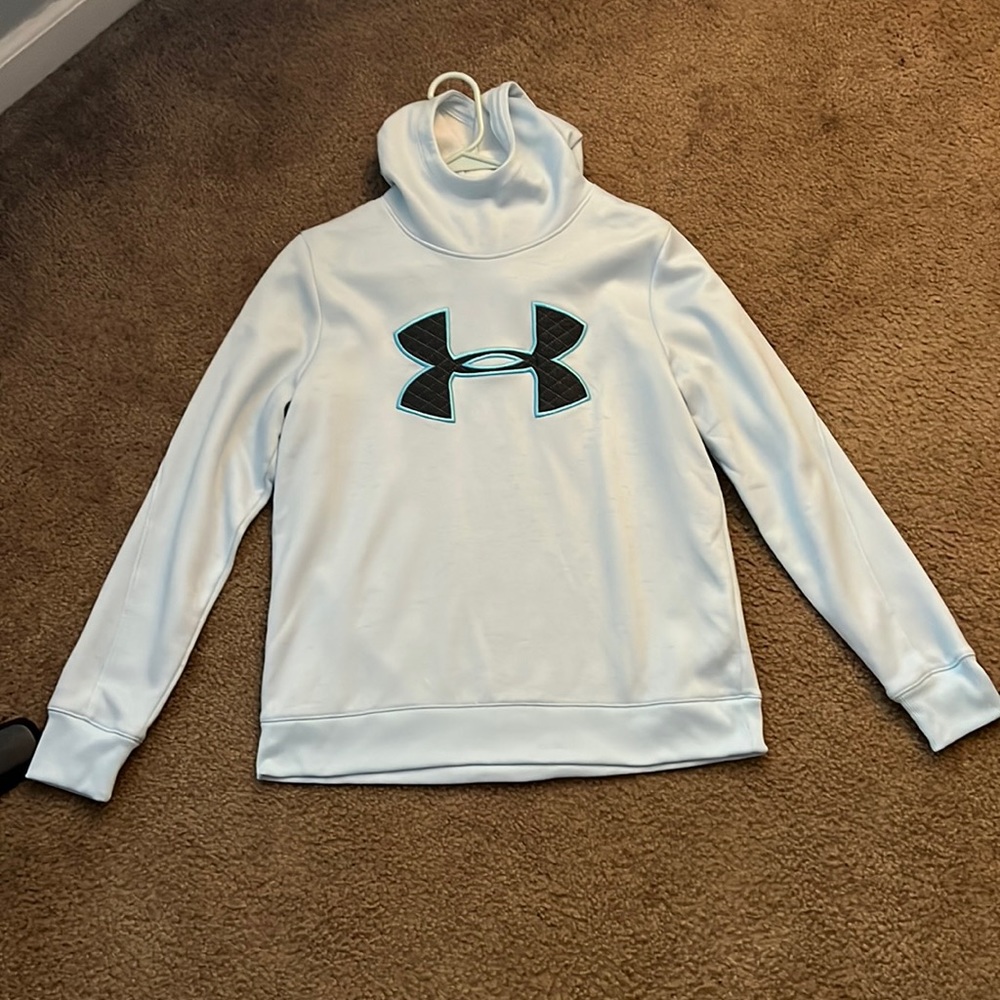 Womens Big Logo Under Armour Hoodie